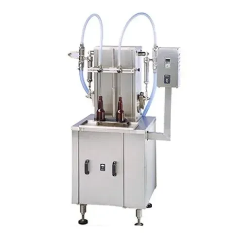 Semi-automatic oil filling machine